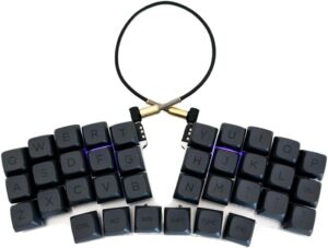 Hardtochooseone Split Ergonomic Mechanical Keyboard - Image 1