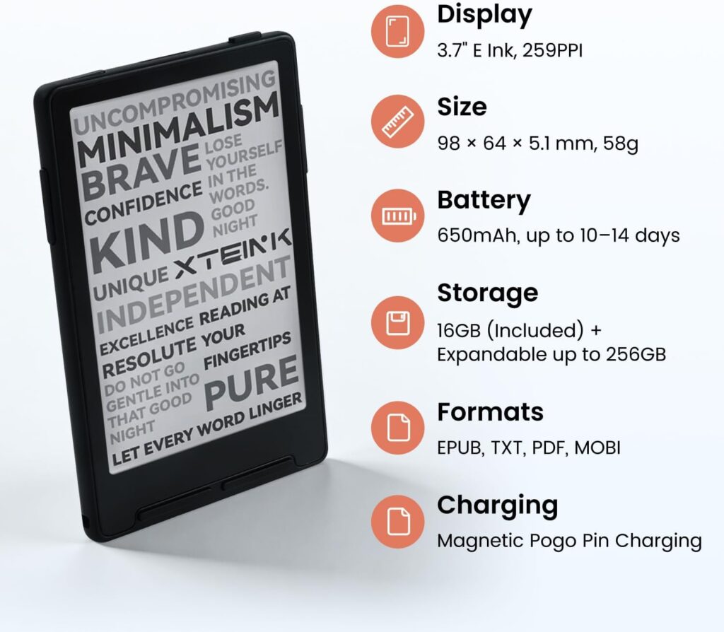 XTEINK X3 eReader