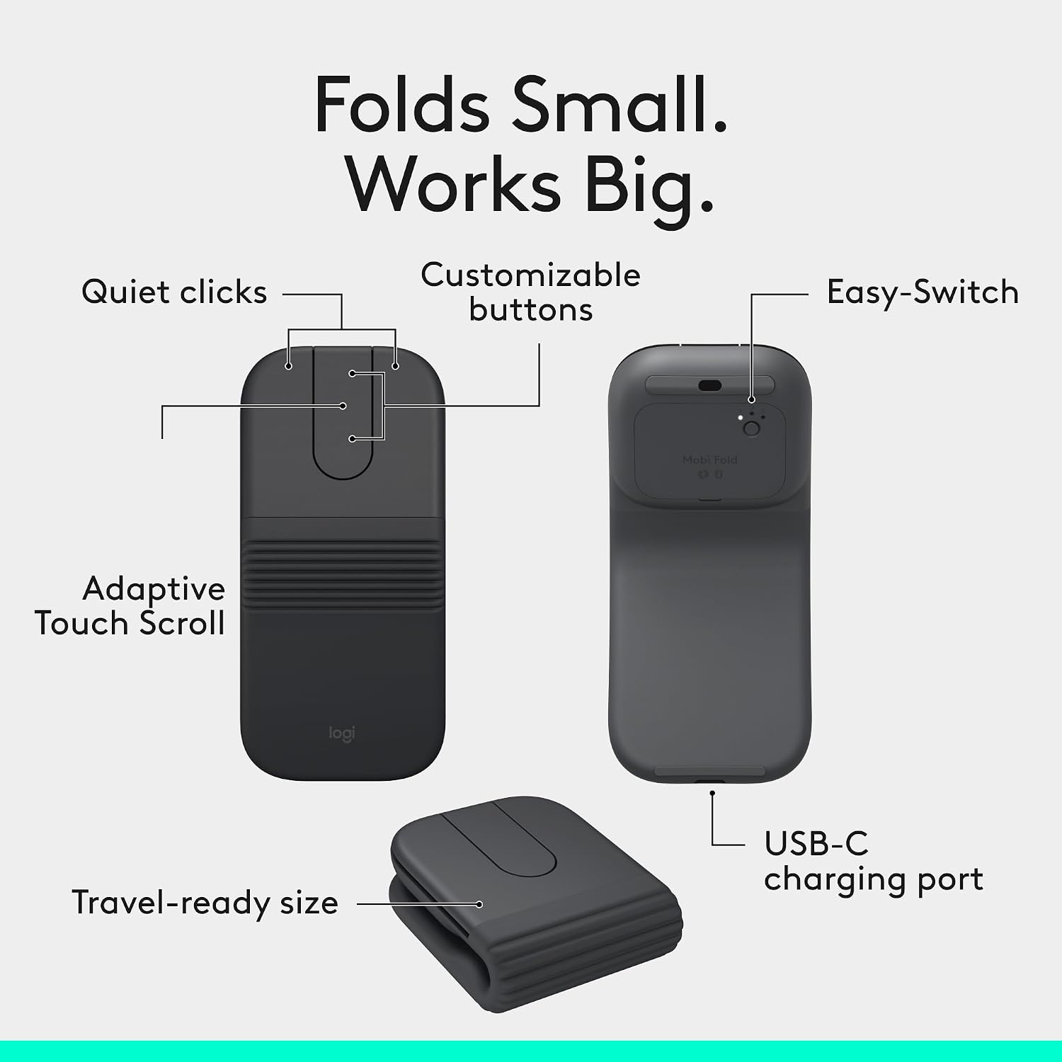 Logitech Mobi Fold - Image 3