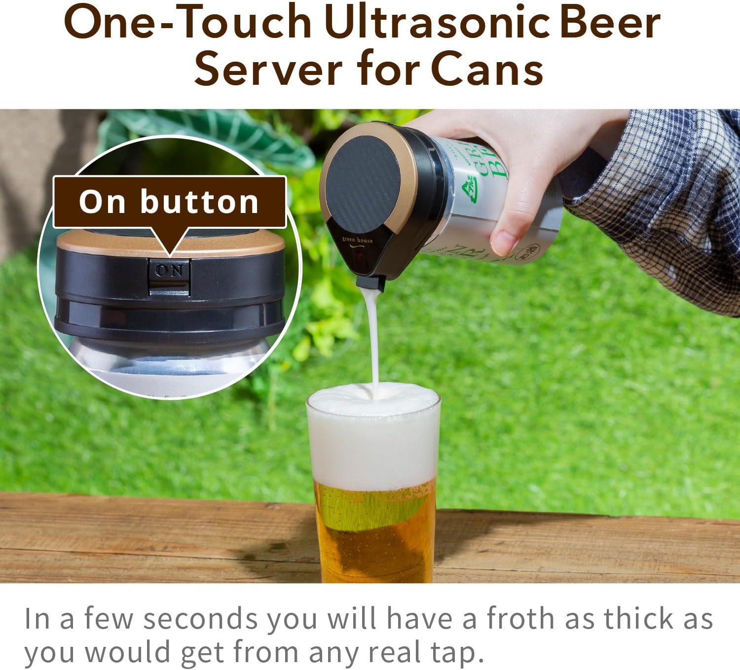 Green House One-Touch Beer Dispenser - Image 3
