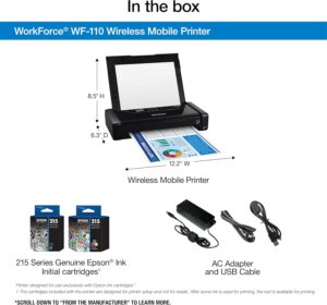 Epson Workforce WF-110 Printer - Image 4