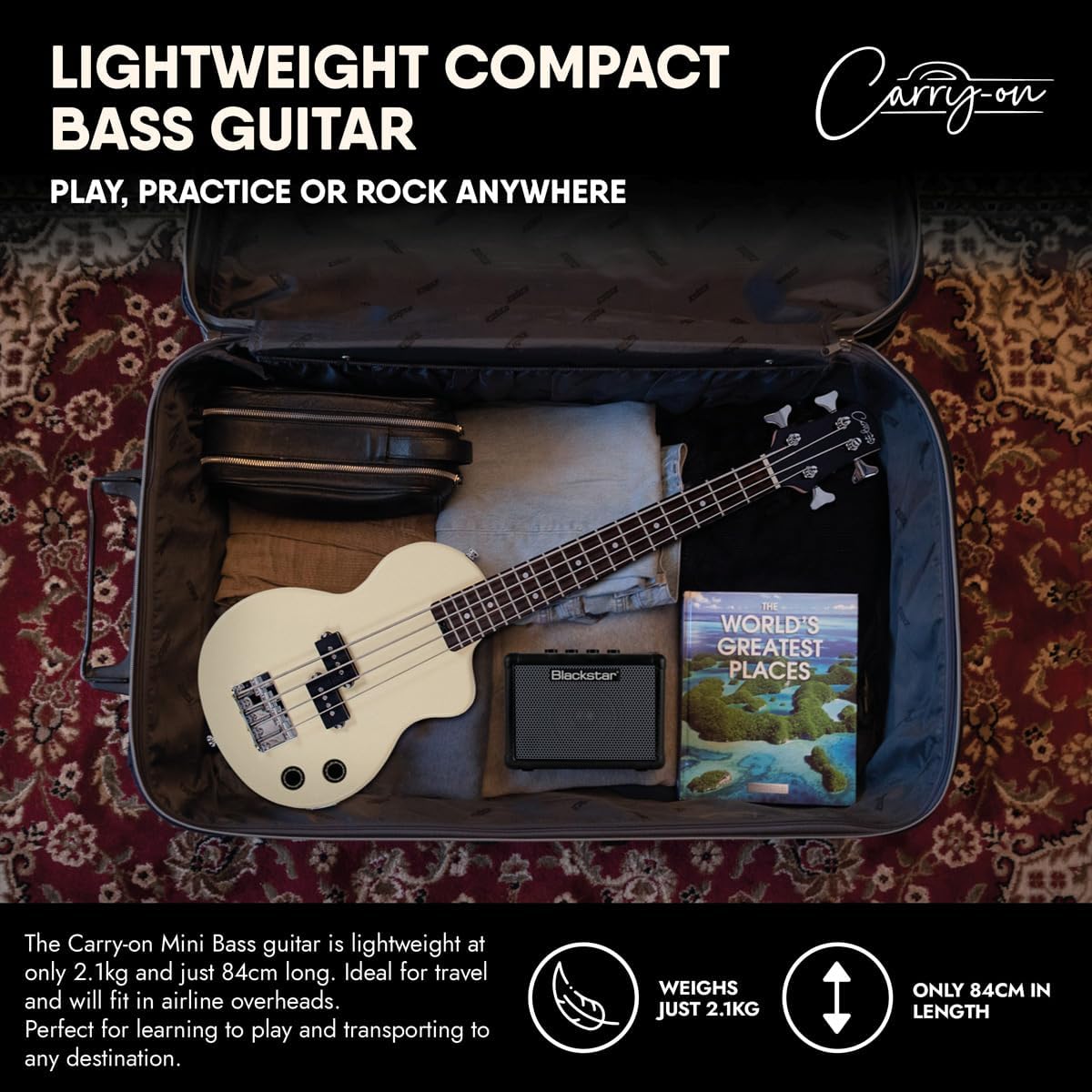 Carry-On Electric Bass - Image 4