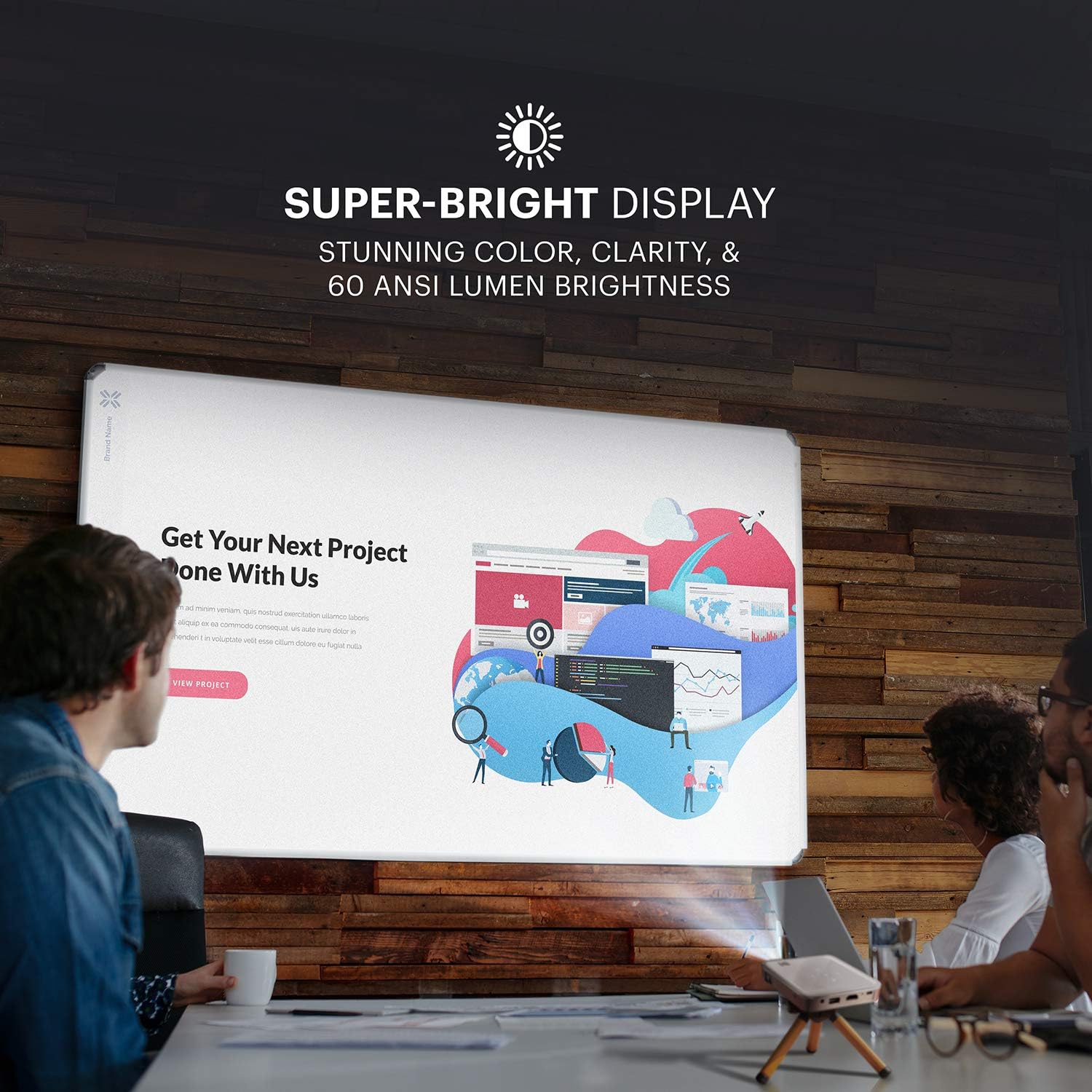 Luma 150 Projector - Image 4