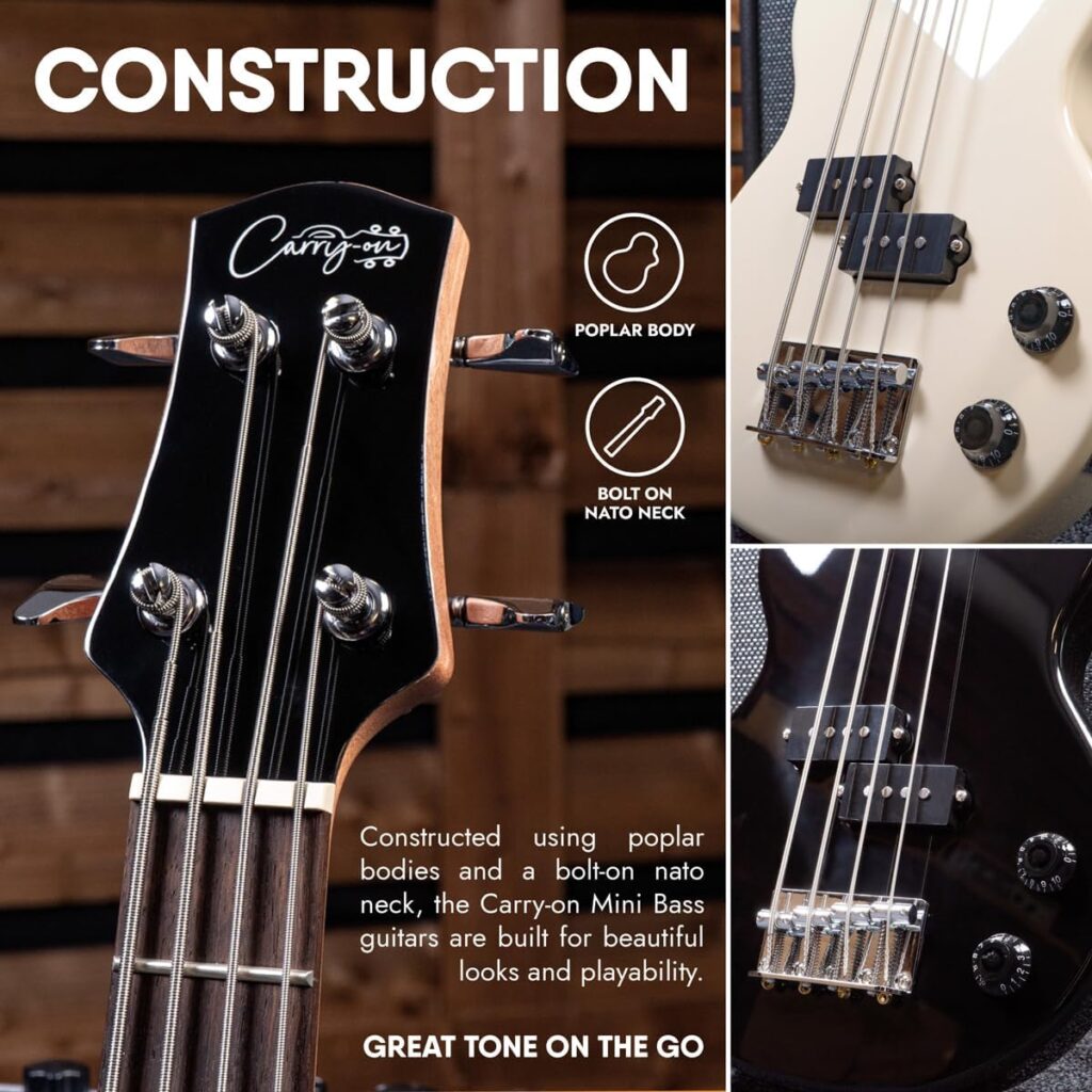 Carry-On Electric Bass