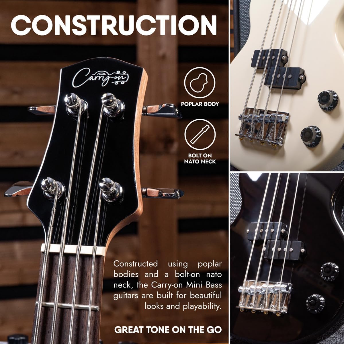 Carry-On Electric Bass - Image 5