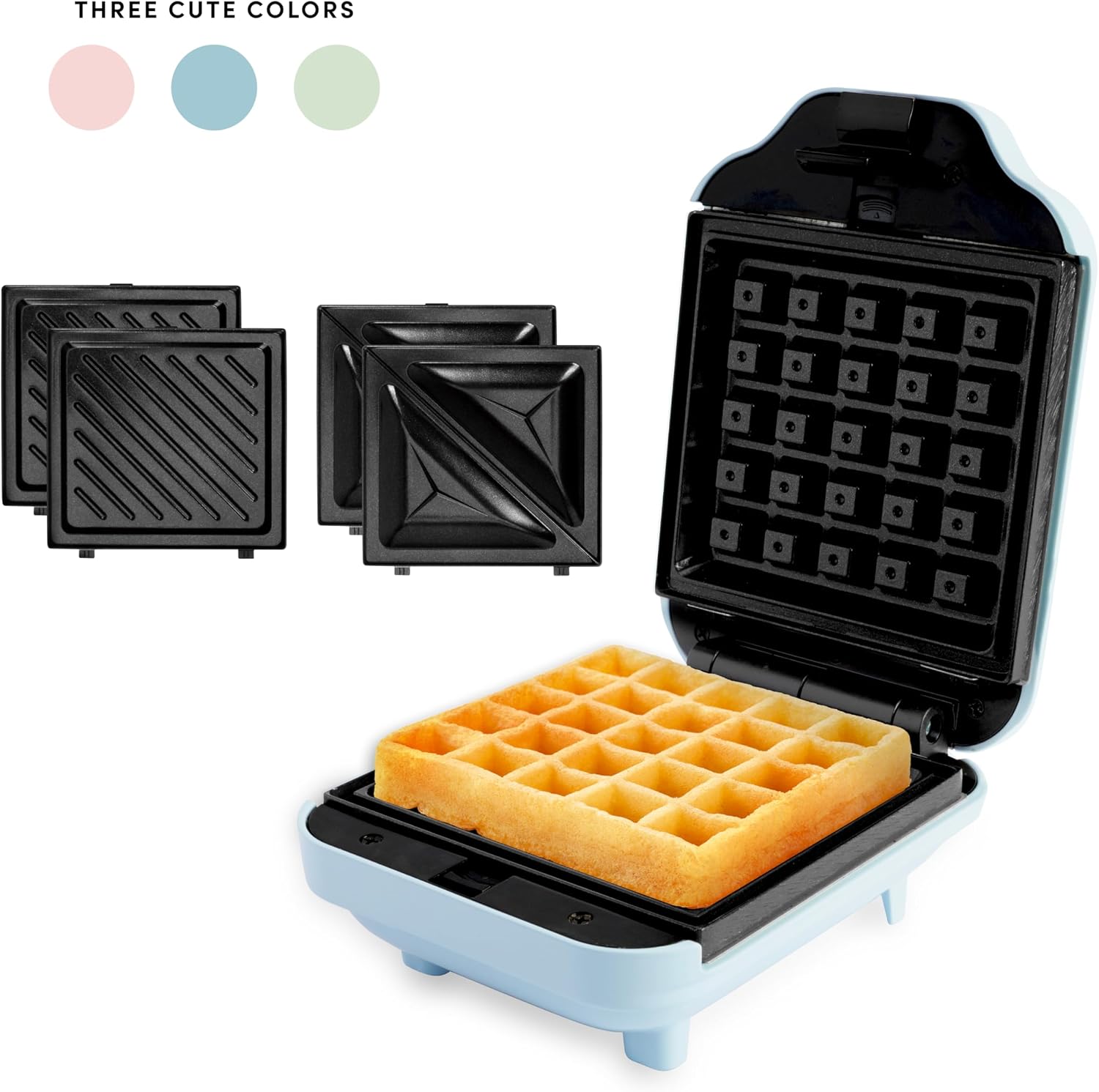 AROMA 3-in-1 Panini Press - Image 1